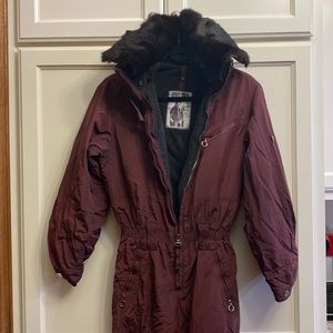 Postcard (Made in Italy) Ski Suit